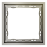 Рамка пластиковая VOLTUM S70 на 1 пост, (шелк)