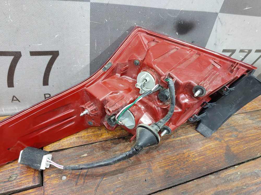 Фонарь задний левый с дефектом Hyundai Solaris 2 (HCR) 17-20 Б/У Оригинал 92401H5000