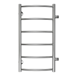 Полотенцесушитель водяной Azario VERONA 43.2х80, Хром