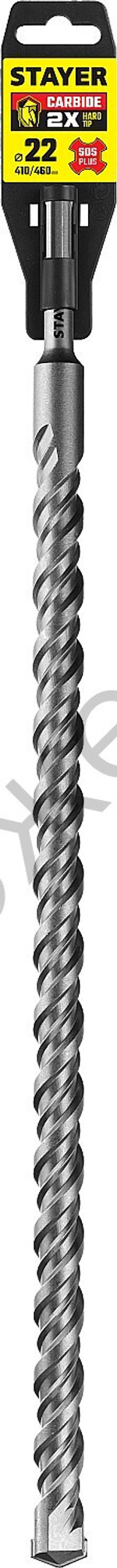 STAYER 22 x 460 мм, SDS-plus бур, Professional (2930-460-22)