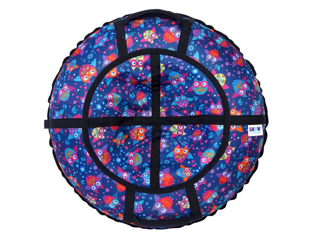 Тюбинг SnowDream Glamour S Совы