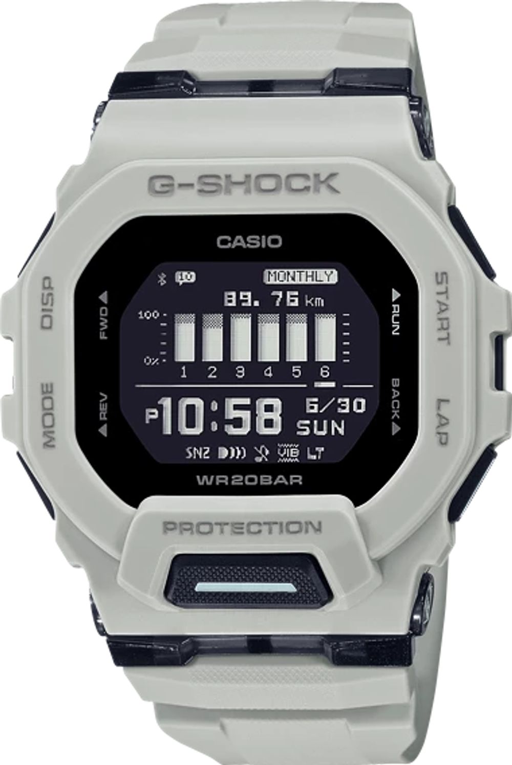 МУЖСКИЕ G-SHOCK GBD-200UU-9E