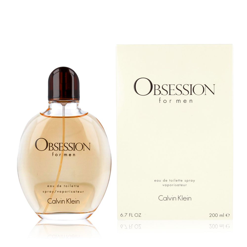 Calvin Klein Obsession for Men Eau De Toilette 200 ml (man) Calvin Klein Obsession for Men Eau De Toilette 200 ml (man)