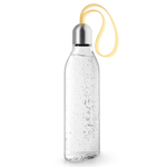 Бутылка плоская, 500 мл, желтая