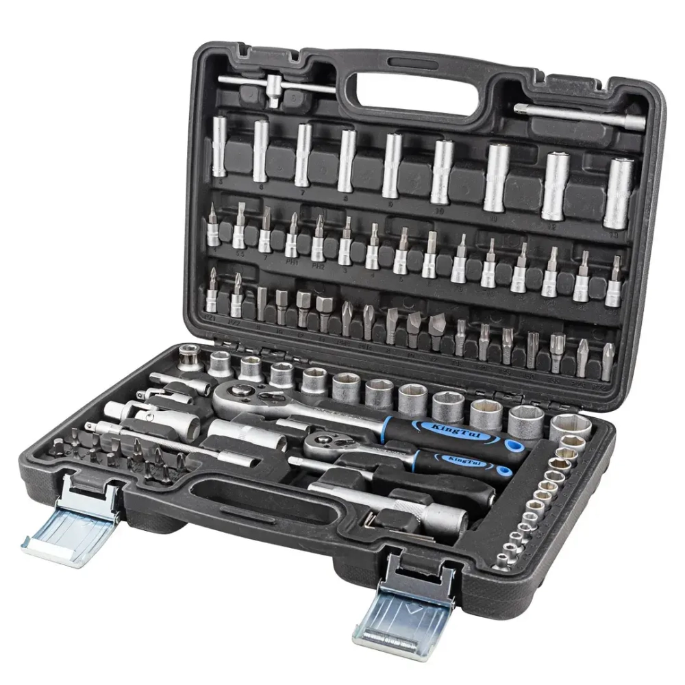 Набор инструментов 94пр.1/2'',1/4''(6гр.) KINGTUL KT-4941-5EURO