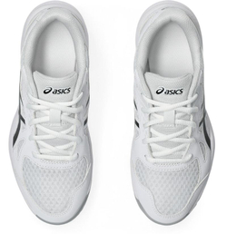 Детские теннисные кроссовки Asics Upcourt 6 GS - white/black