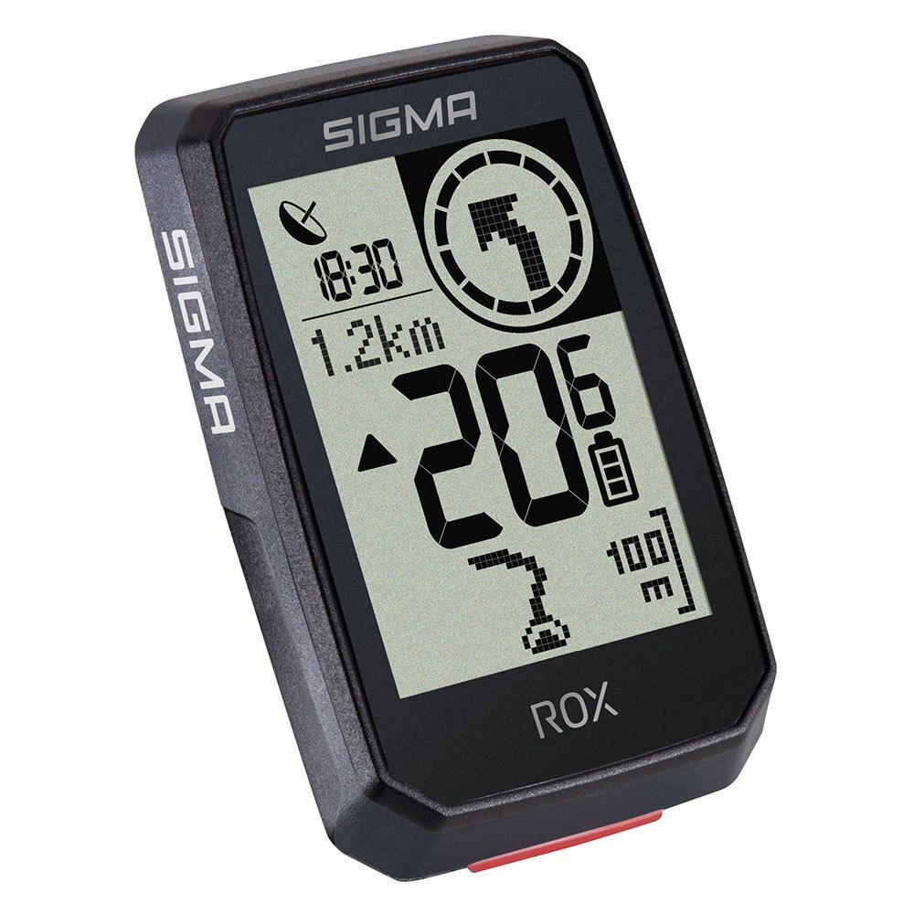 Велокомпьютер ROX 2.0 (Black) 14 функций, GPS, BLUETOOTH (Android, IOS) черный SIGMA NEW