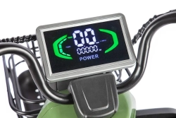 Электротрицикл Rutrike Топик пассажирский с корзиной