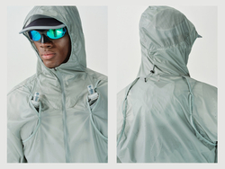 Куртка Nothomme BlueMonte Training Windbreaker зеленый