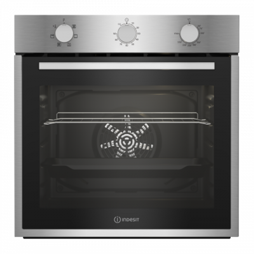 Встраиваемый электрический духовой шкаф Indesit IFE 2630 IX