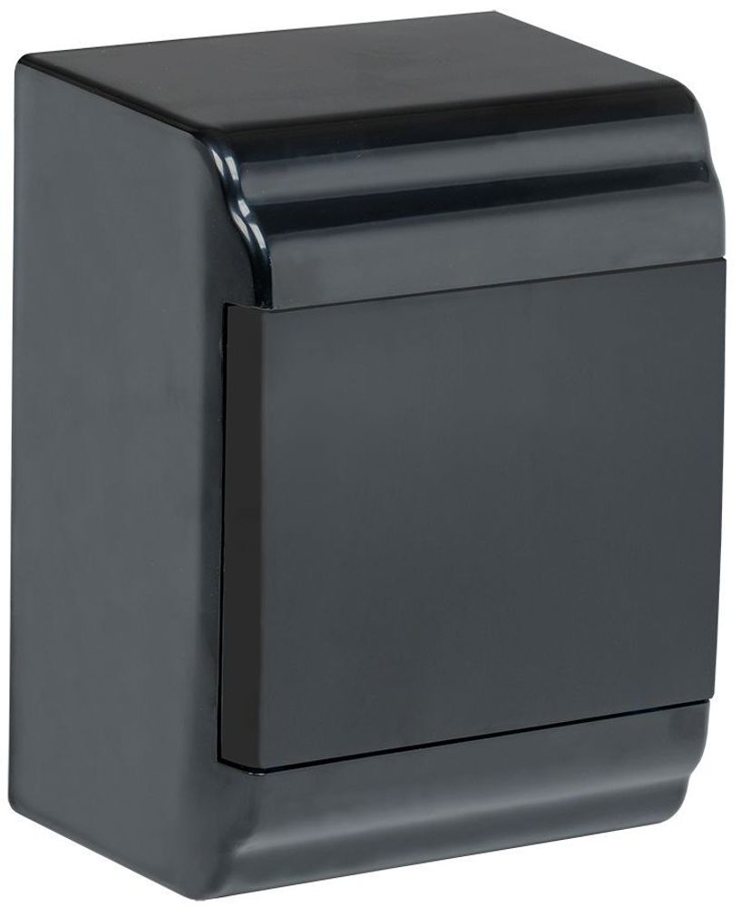 Корпус пластиковый ЩРН-П-4 модуля навесной черный IP41 PRIME IEK