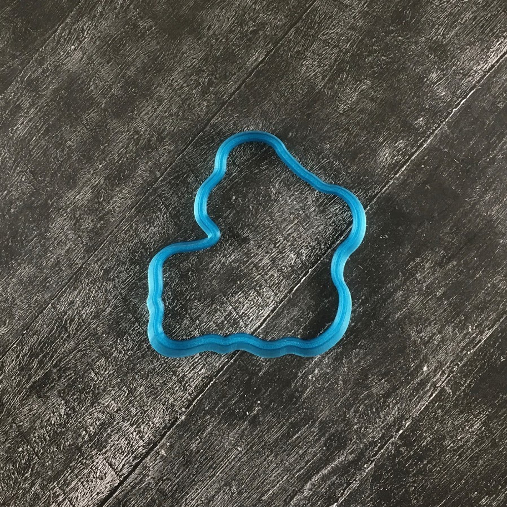 Мышка №79 табличка С Новым Годом