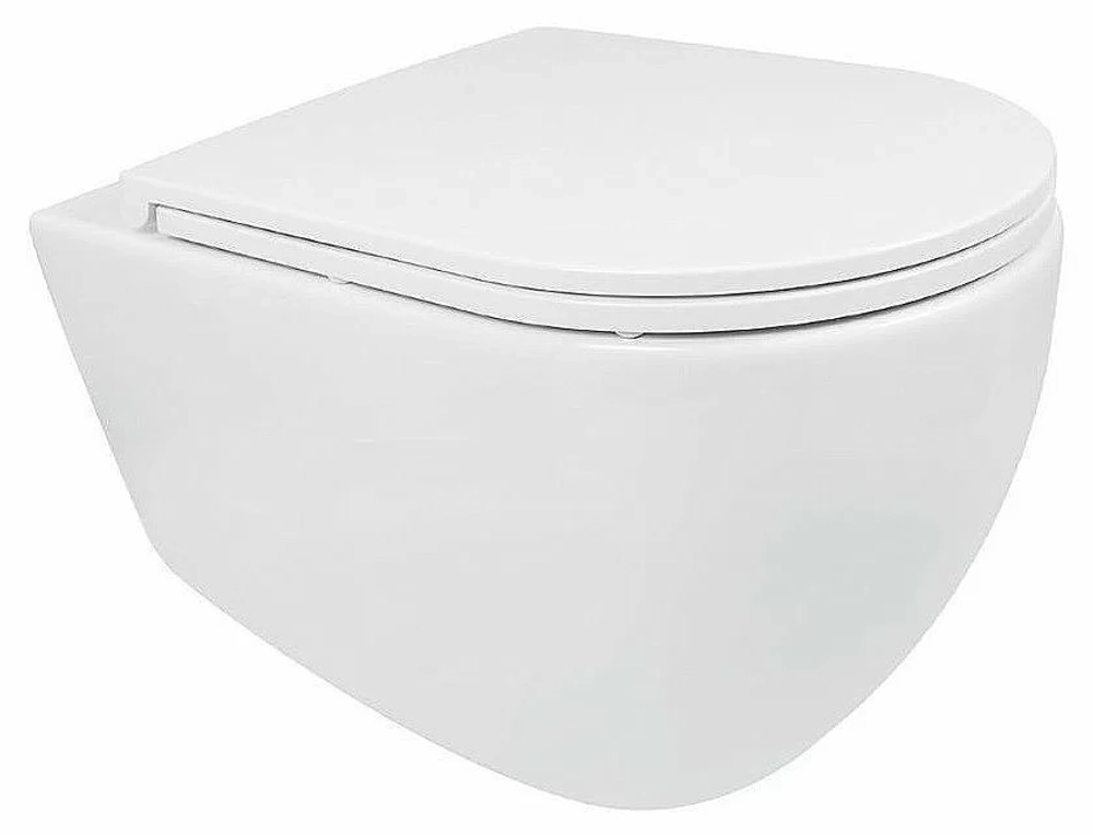 Унитаз подвесной Isvea Infinity 10NF02001SV белый, безободковый