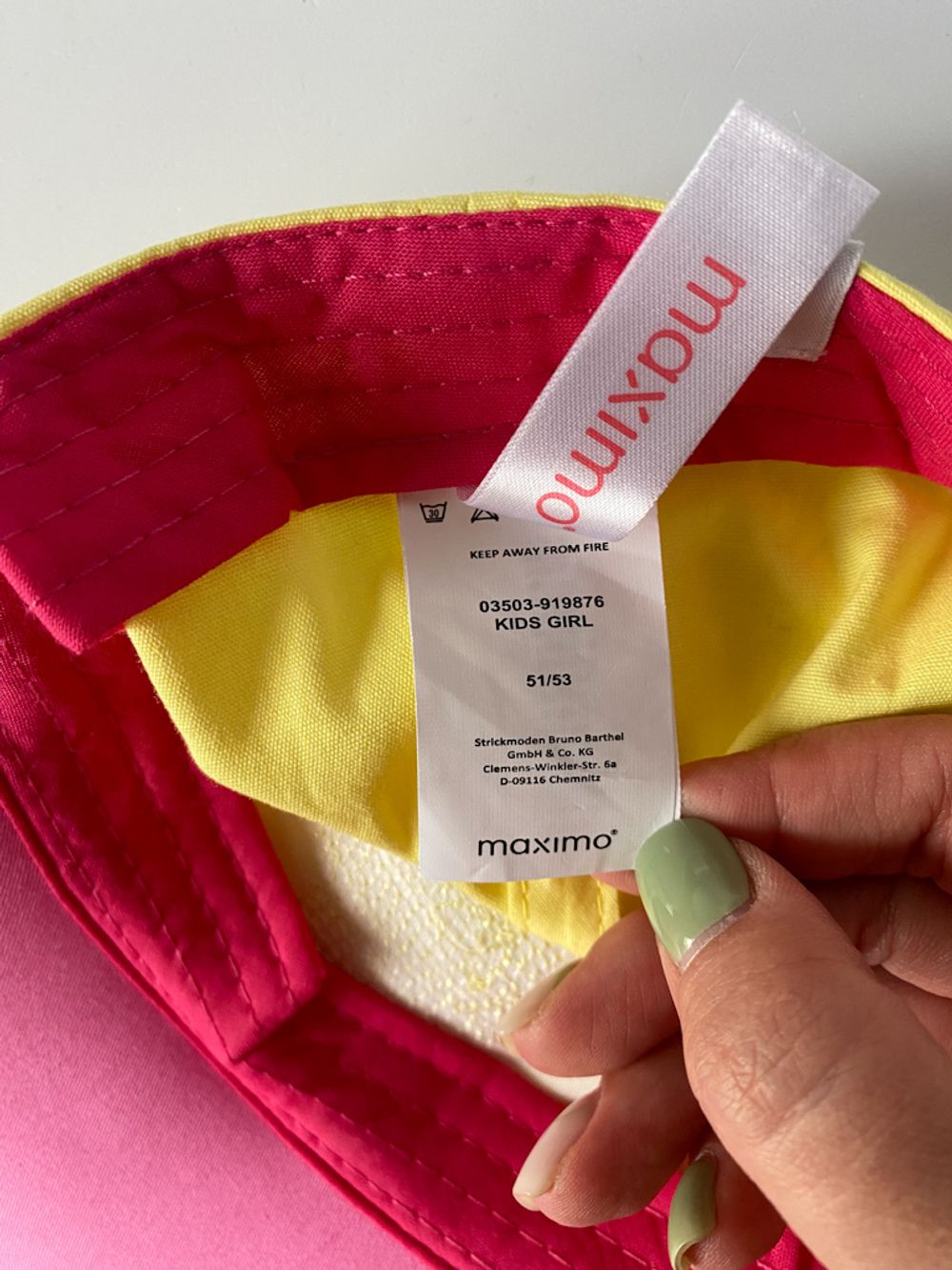 Новая хлопковая бейсболка Maximo, 128