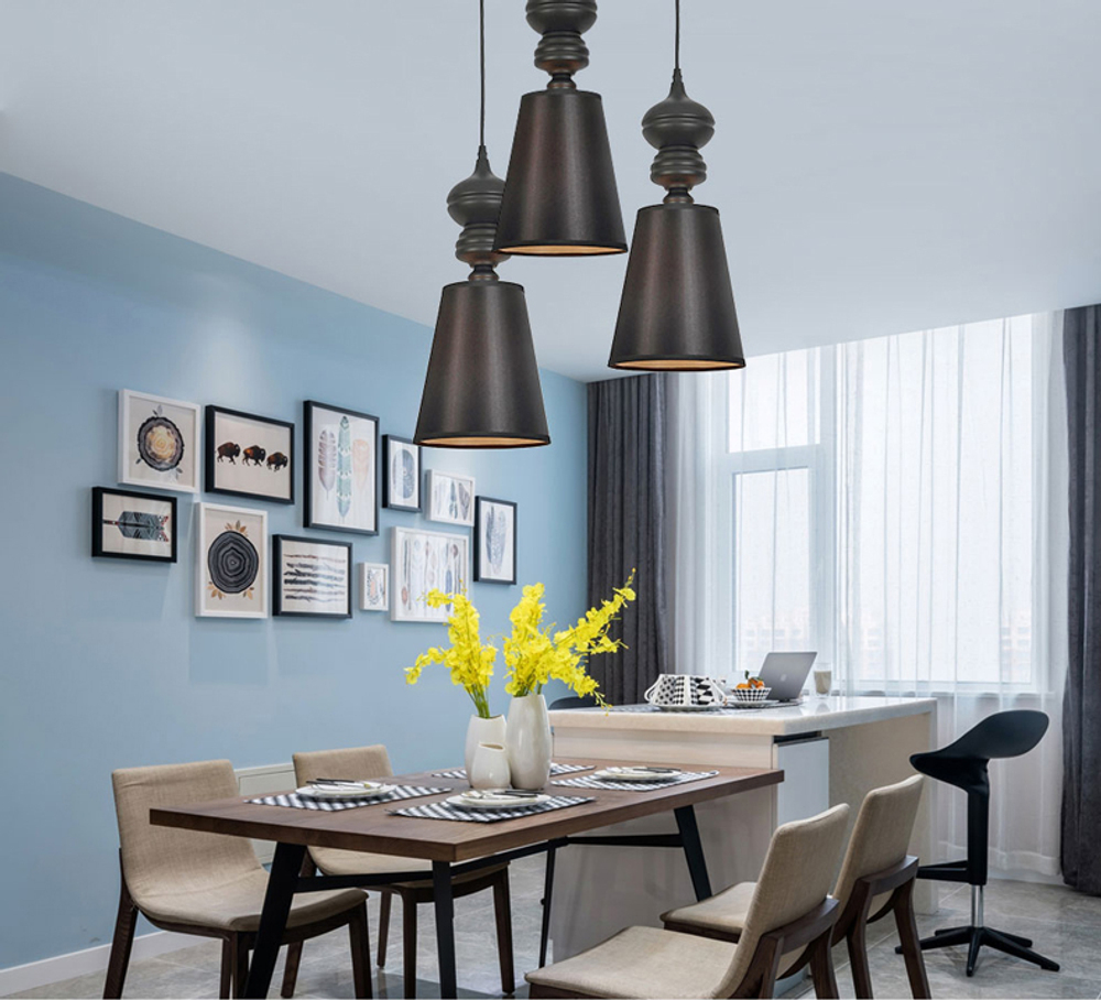 Pendant design lamp Josephine by Jaime Hayon (White)