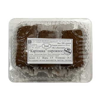 Набор пирожных Картошка без глютена Элис, 180 г
