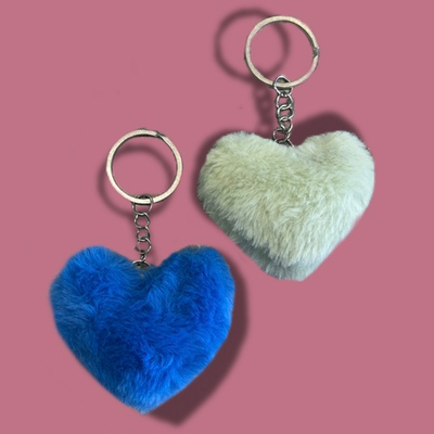 Брелок "сердце" в асс.