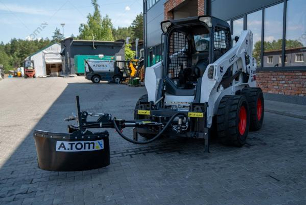 Щетка бордюрная для сорняков - EXPERT Bob-Tach