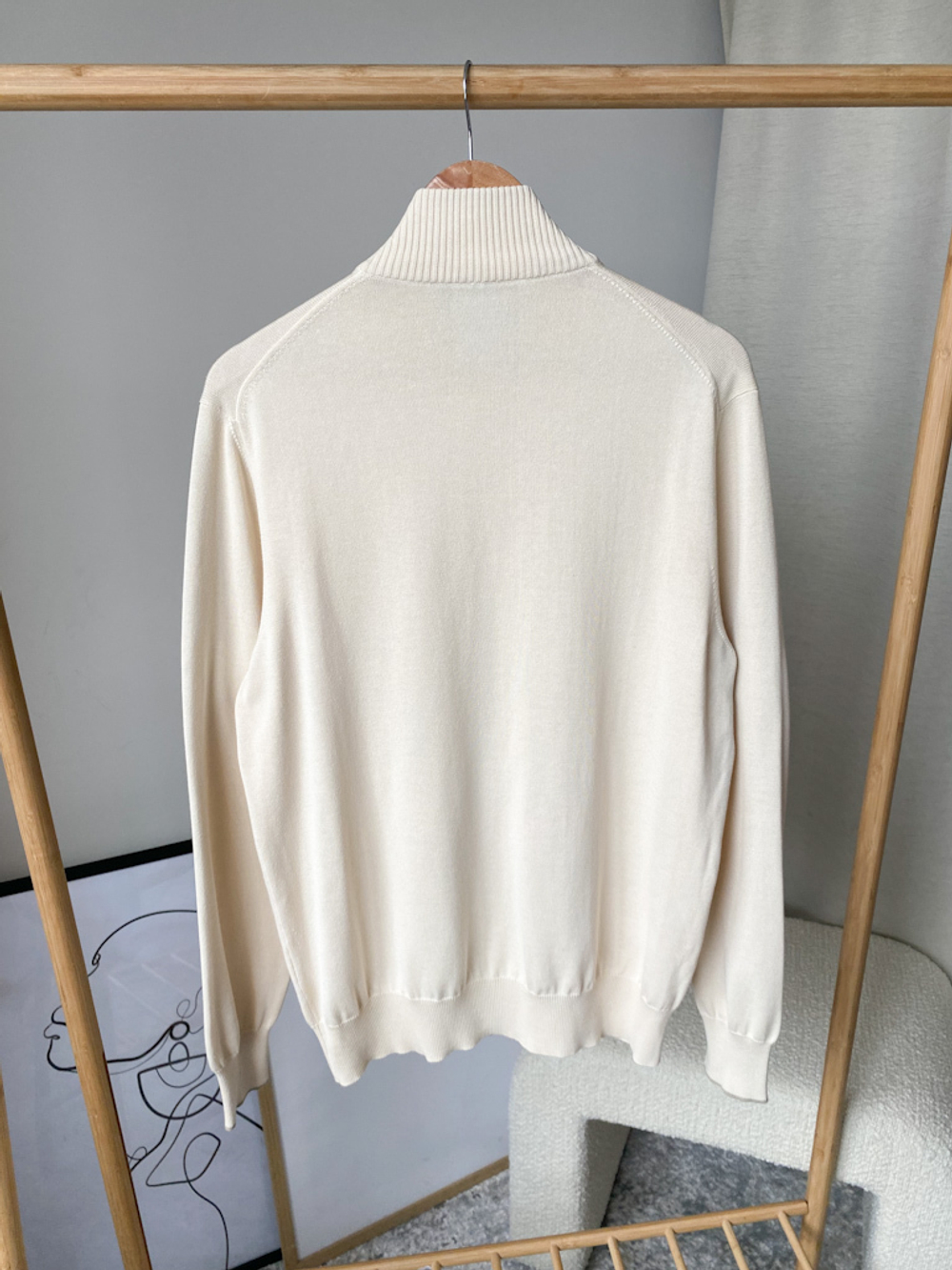 Хлопковый кардиган Loro Piana, 52 (L/XL)