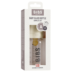 Бутылочка в наборе BIBS Complete Set - Ivory, 110 мл