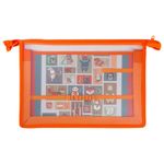 Папка для труда BRAUBERG, А4, 2 отделения, молния сверху, органайзер, "Лесные жители", 228207