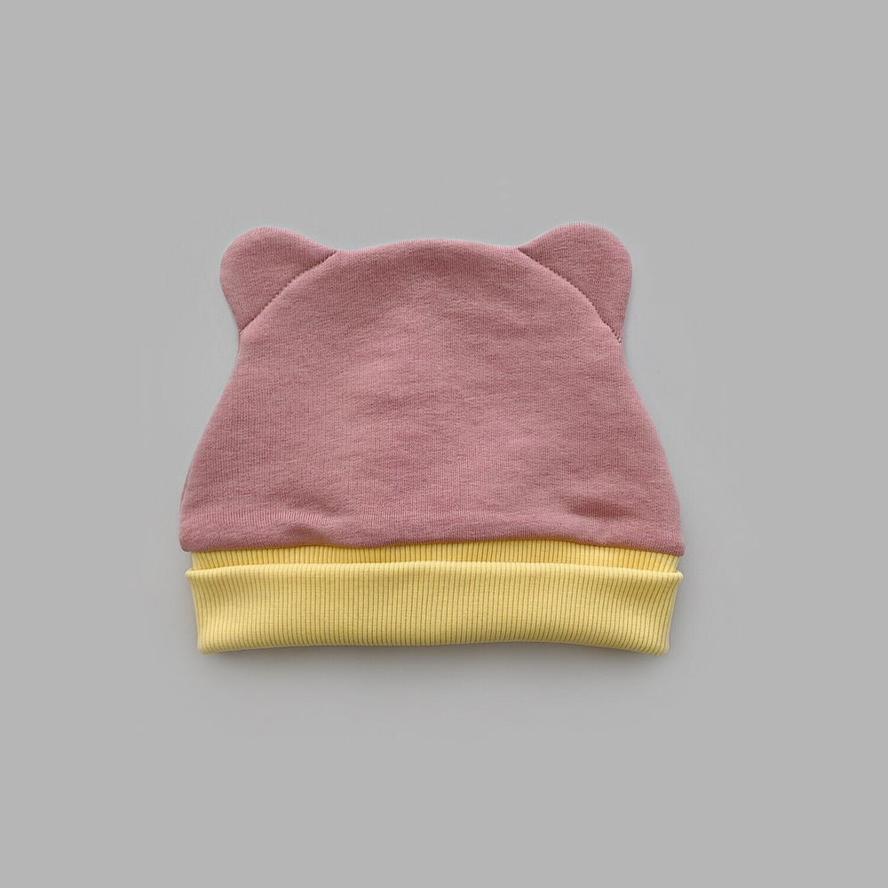 Шапка ZOO (powder pink + illuminating band)
