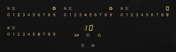 Варочная поверхность Miele KM 6565 FR