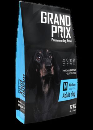 Сухой корм для взрослых собак средних пород, Grand Prix Medium Adult