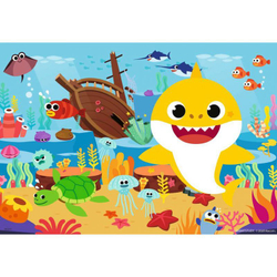 Пазл Акуленок Baby Shark 2 x 12 шт. 051236