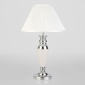 Настольный светильник 008 белый Majorka Eurosvet