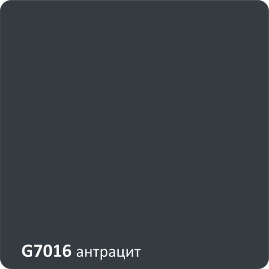 АКП GoldStar серая панель 3х1500х4000мм RAL 7016