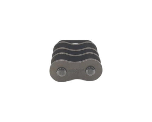 Замок (звено) двухрядной цепи 10В-2 (2ПР 15,875) PREMIUM