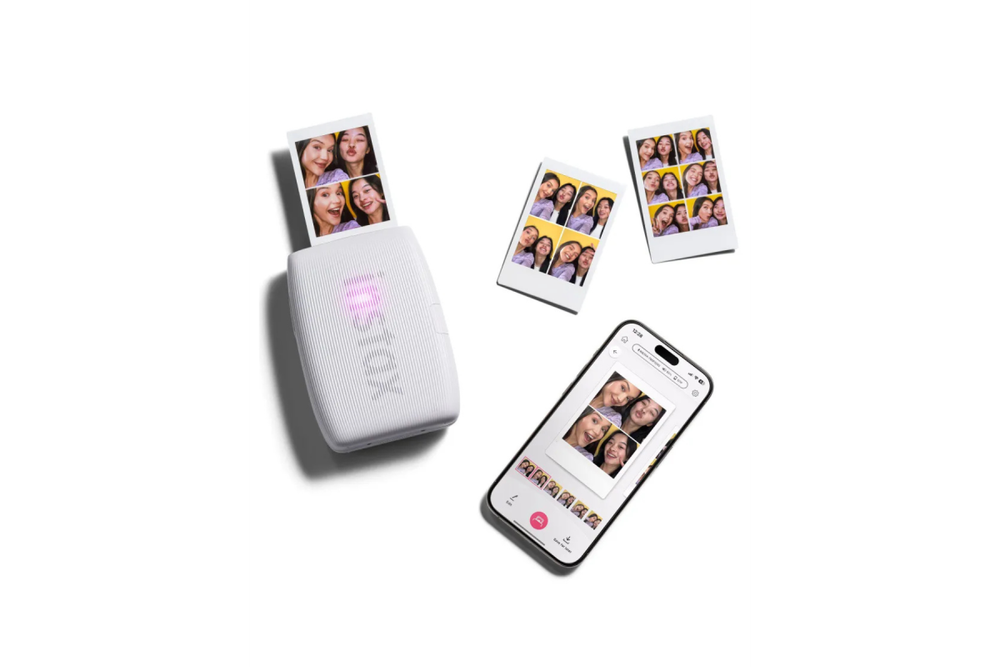 Фотопринтер Fujifilm Instax Mini Link 3 Clay White