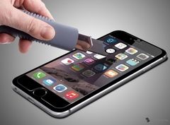 Защитное стекло 2.5D 0,3mm 9H Premium для iPhone 7, 8, SE 2020, SE 2022 (Глянцевое)