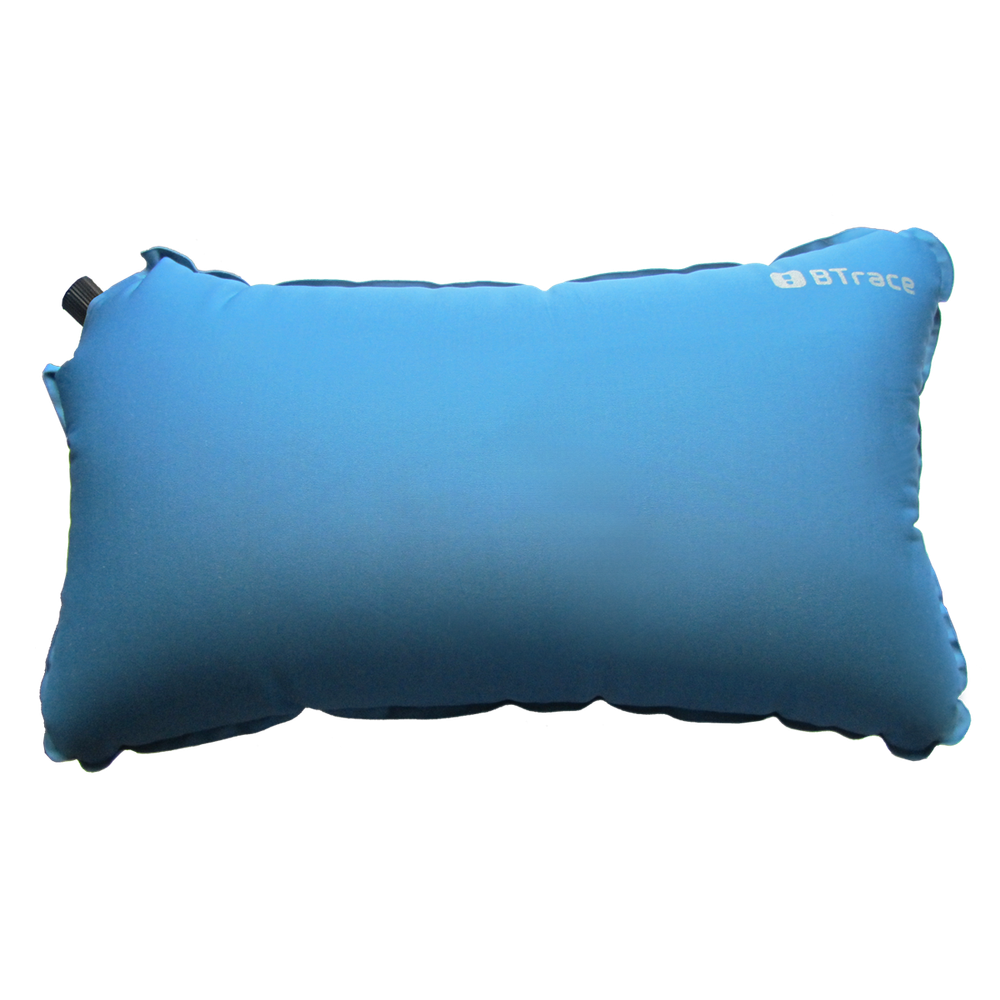 Подушка самонадувающаяся BTrace Elastic 50x30x16,5 см (Синий)
