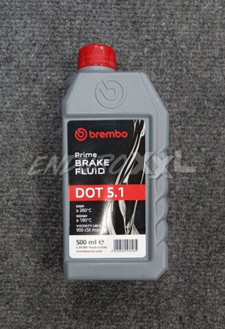 Тормозная жидкость Brembo DOT5.1 0.5л