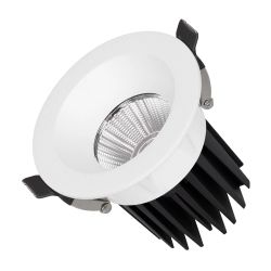 Светильник MS-ATOLL-BUILT-R86-10W Day4000 (WH, 36 deg, 230V) (Arlight, IP54 Металл, 5 лет) 039066