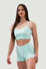 Топ LIGHT-SUPPORT SPORTS BRA GYM HERO 579 Мятный