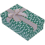 Коробка подарочная «Зимняя радость» 19*12*6,5 см, Зеленый