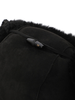 Шапка Braided Shearling Trapper