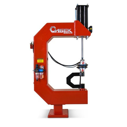 Вулканизатор с пневмоприжимом для камер, покрышек л/а и легких грузовиков до 22", Сибек (Россия)