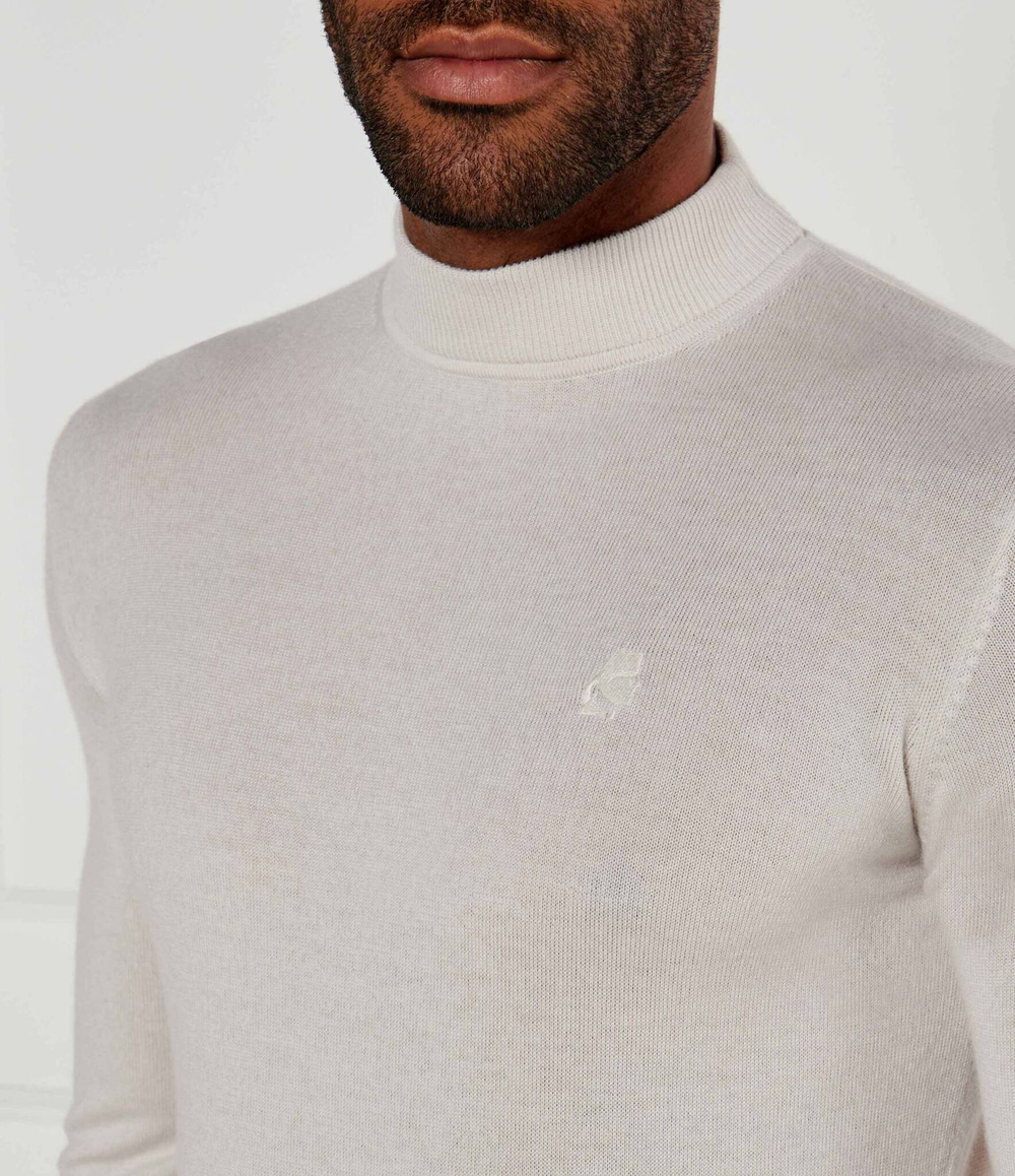 Шерстяной гольф Karl Lagerfeld - экрю(655002 544399)