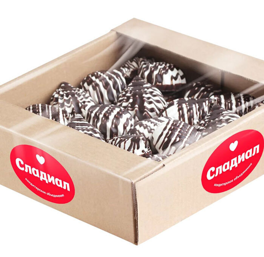 Сладиал зефир 1,6кг на агаре декорированный