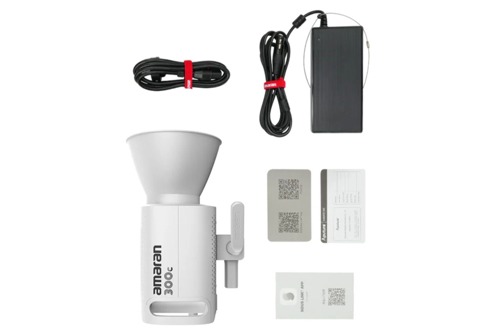 Светодиодный осветитель Aputure amaran 300c белый