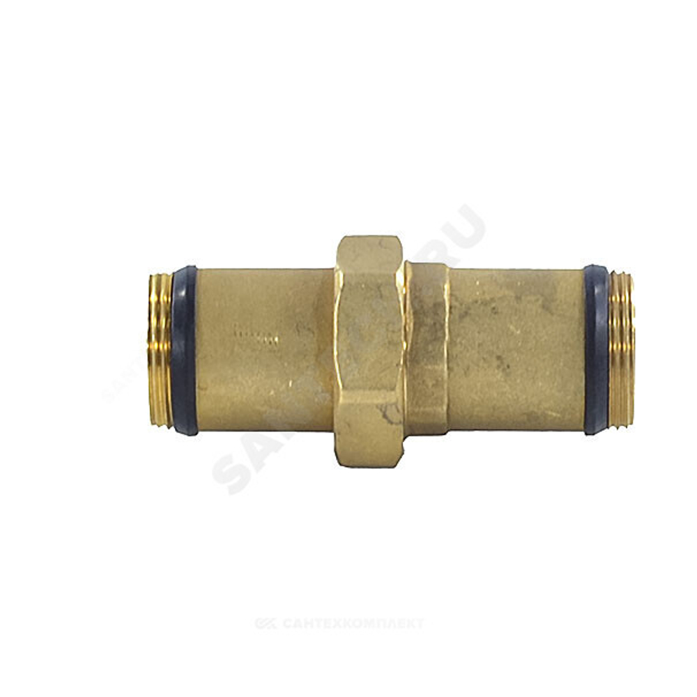 Переходник R20DL латунь Ду 32 Giacomini R20DY016