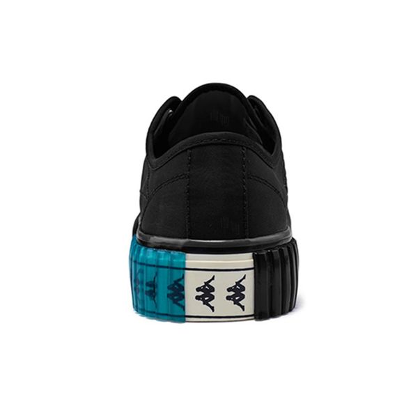 Kappa Low Top Canvas 'Black'