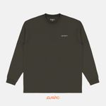  Лонгслив мужской Carhartt WIP Script Embroidery артикул:I032306_cypress - купить в магазине Дайс