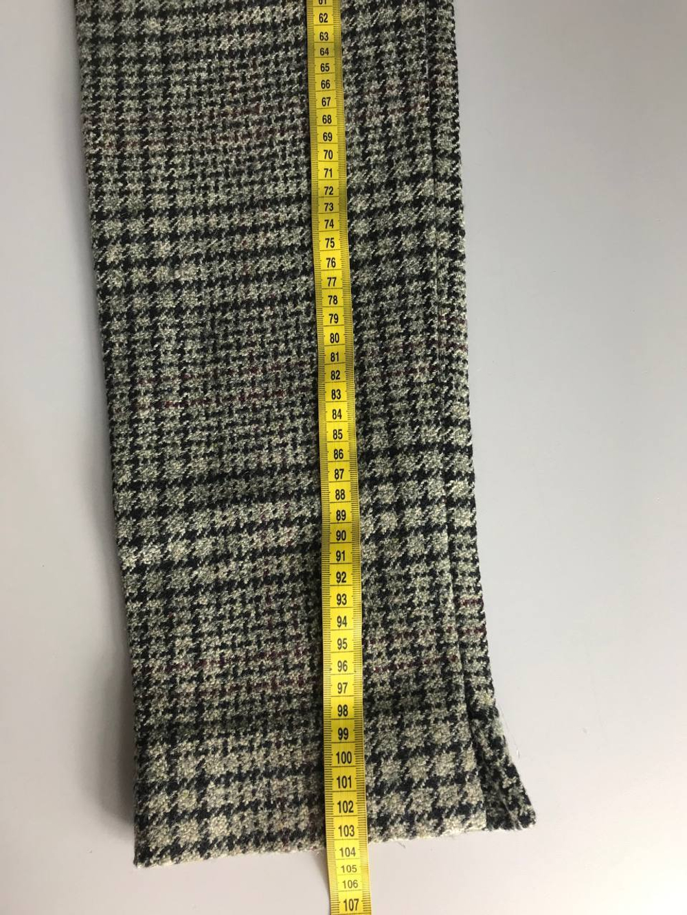 Брюки теплые из шерсти, визуально 44 размер