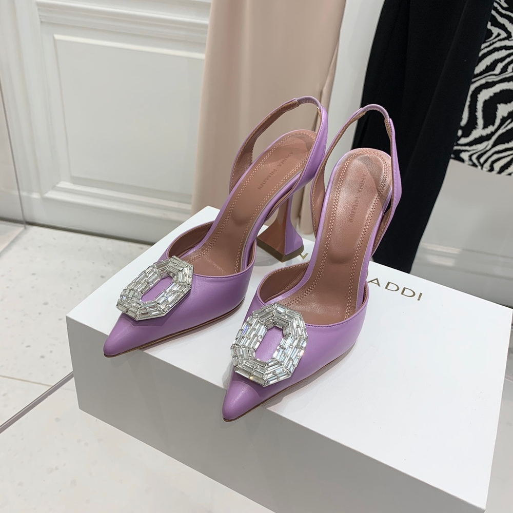 Amina Muaddi Pumps