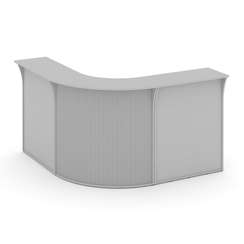 Riva Ресепшен набор вариант №5 А.РН-5 Серый 1894*1894*1150